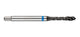Macho Máquina Helicoidal Hss M6 Din371(6h) Blue Shark Dormer