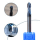 Fresa De Topo Esférico MD 4mm 2c 45hrc