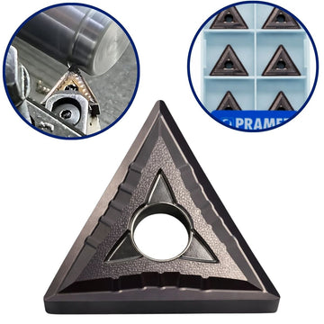 Inserto TNMG 160408E-SF TNMG 331 SF  T6310 Pramet Dormer - 1 unidade