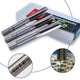 JG MACHO MANUAL ACO LIGA WS-M  M8 X 1.25  DIN 352 3 PÇS - ROCAST