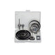 Jogo Kit Serra Copo 16 Peças 19 A 127mm Madeira Pvc Gesso