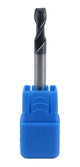 Fresa De Topo Reto MD 4mm 2c 45hrc