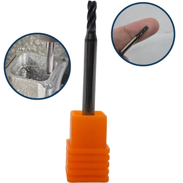 Fresa De Topo Reto MD 3mm 4c 55hrc OKE