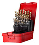 Jogo De Brocas Hp Hss 25 Peças 1 - 13mm A002 Dormer