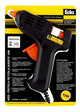 Pistola Cola Quente Silicone 10w Bivolt Com Selo Inmetro Eda