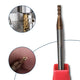 Fresa De Topo Reto MD 2mm 4c 55hrc