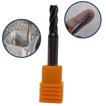 Fresa De Topo Reto MD 5mm 4c 55hrc OKE