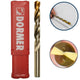 Broca Hss 11mm Aço Rápido Din338 A002 Dormer