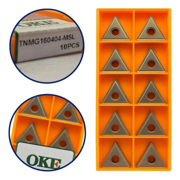 Inserto TNMG 160404 MSL OP1315 Oke - 10 pçs