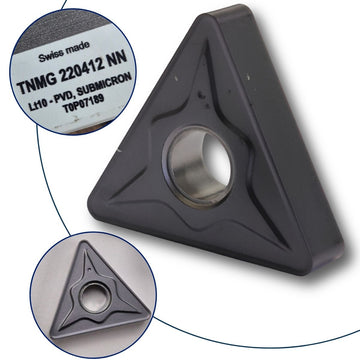 Inserto TNMG 220412  NN Lamina - 1pç