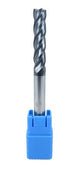 Fresa De Topo Reto MD 6mm 4c 45hrc Haste 100mm Longa