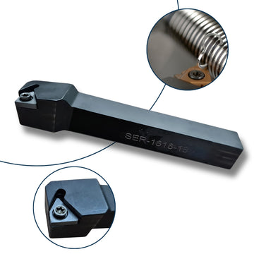 Suporte Externo p/ Rosquear SER - 1616 - 16
