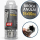 BROCA ANULAR HSS BIT 16X50MM WELDON-19 - 1 Unidade