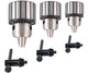 Kit 3peças De Mandril Com Chave Pesado 3/4 , 5/8 E 1/2