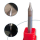 Fresa De Topo Esférico MD 0,3mm 2c 55hrc