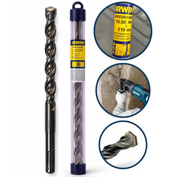 BROCA SDS PLUS 10,0X210MM IW13099 IRWIN - 1 Unidade