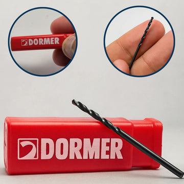 Broca Hss 1,5mm Aço Rápido Din338 A100 Dormer