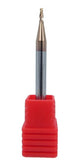 Fresa De Topo Reto MD 1,5mm 2c 55hrc