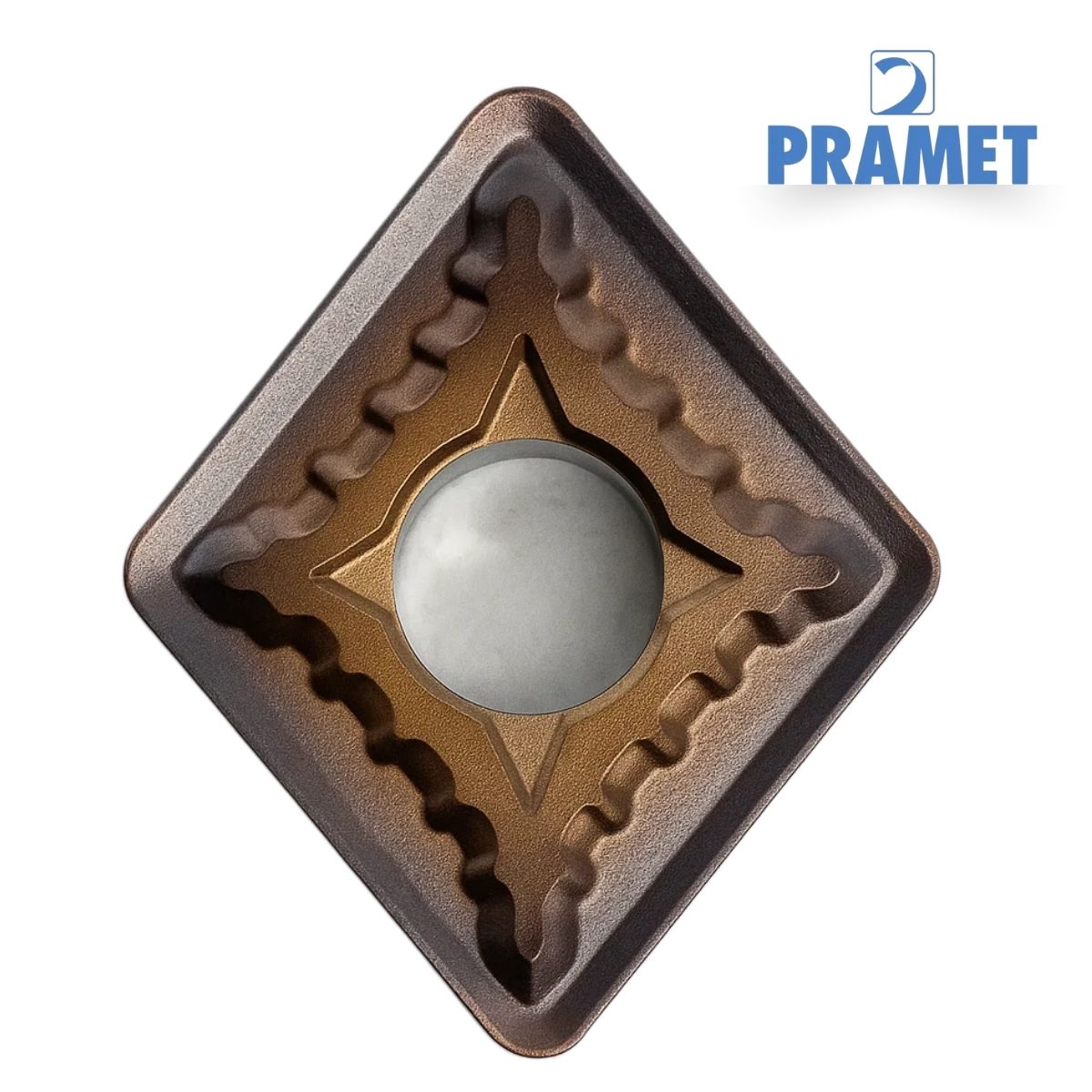 Inserto CNMG 120412E-SM Pramet Dormer - 1 Unidaede