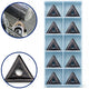 Inserto TNMG 160408E-SF TNMG 331 SF  T6310 Pramet Dormer - 10 Unidades