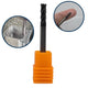 Fresa De Topo Reto MD 4mm 4c 55hrc OKE