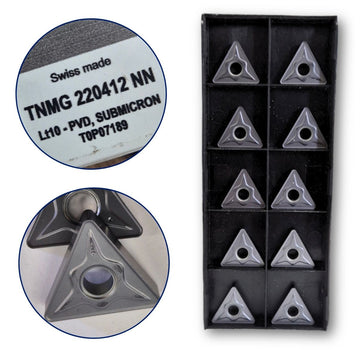 Inserto TNMG 220412  NN Lamina - 10 pçs