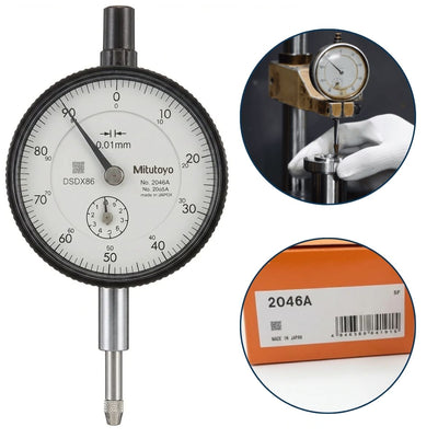 Relógio Comparador 0.01 / 10mm - Mitutoyo