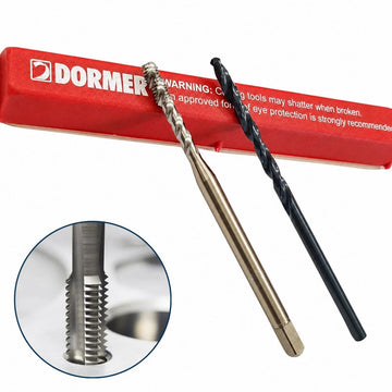 KIT MACHO MÁQUINA DORMER EX00 M3 X 0,50 + BROCA DORMER A100 2,50MM
