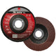 Disco de Desbaste Tipo Flap Grão 100 115 mm x 22 mm Mtx