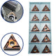 Inserto Pastilha Pramet Dormer TNMG 160404EL-SI T8430 - 10 Unid