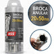 BROCA ANULAR HSS BIT 20X50MM WELDON-19 - 1 Unidade