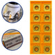 Inserto Pastilha SNMX 1205 ANN-OM OP1325 - OKE-10 Unidades