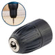 Mandril 1/2 Aperto Rápido P/furadeira 2.0 À 13.0mm Reforçado
