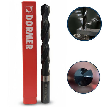 Broca Hss 19,5mm Aço Rápido Din338 A100 Dormer