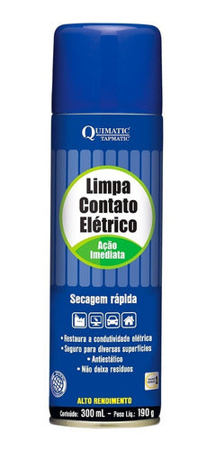 Limpa Contato Elétrico 300ml - Quimatic