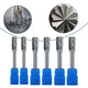 Kit Lima Rotativa MD Cilíndrica 6, 8, 10mm 6un