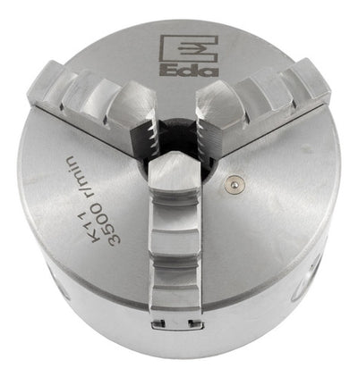 Placa para Torno 12'' 325mm 3 Castanha Universal Eda