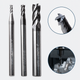Kit Fresa MD Topo Reto 2,3 e 6mm 4 Cortes 45 Hrc