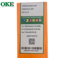 Inserto TNMG 220404 MF OP1315 Oke