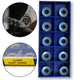 Inserto Pastilha RDMT 1204 MO DJ3000 - 10 UN