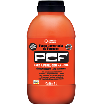 PCF Fundo Convertedor de Ferrugem 1 L Quimatic