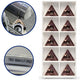 Inserto TNMG 160404 R-VF SP6020 WG-Carbide - 10 unidade