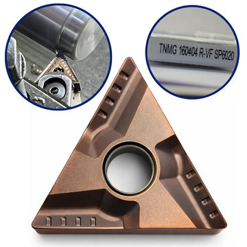 Inserto TNMG 160404 R-VF SP6020 WG-Carbide - 1 unidade