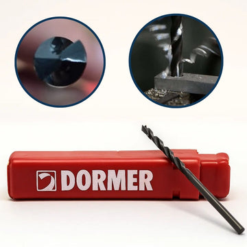 Broca HSS 1,9mm DIN 338 A100 Revenida a Vapor Dormer