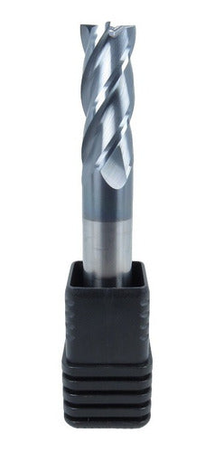 Fresa De Topo Reto MD 16mm 2c 45hrc