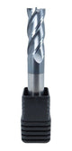 Fresa De Topo Reto MD 15mm 4c 45hrc Haste 100mm