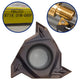 Inserto R166 16 INTERNO RT16.01N - G60P YBG205