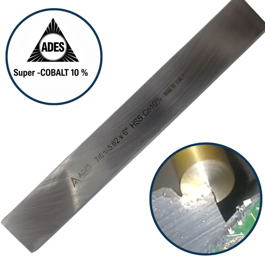 Bedame Hsco 10% Cobalto 7/8 x 5/32 x 6" Ades -  1 Unidade
