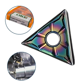 Inserto Pastilha TNMG 160404-OH OPH120 - OKE