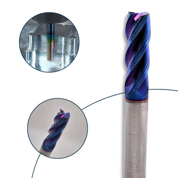 Fresa De Topo Reto MD 14mm 4c 63hrc